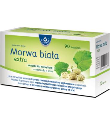 Oleofarm Morwa Biała Extra 90 kapsułek