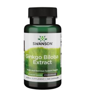 Swanson GinkgoSelect Extract 60mg 120kaps