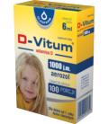 Oleofarm D-Vitum 1000 Aerozol 6ml Witamina D Dla Dzieci