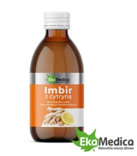 EkaMedica Imbir z cytryną 250ml