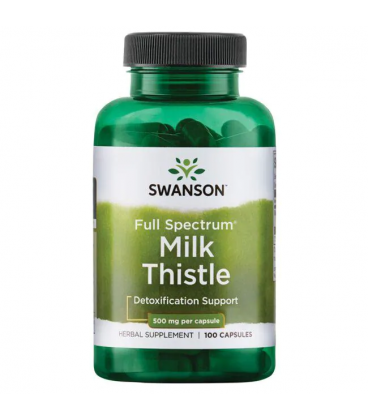 Swanson Full Spectrum Milk Thistle 500mg 100caps