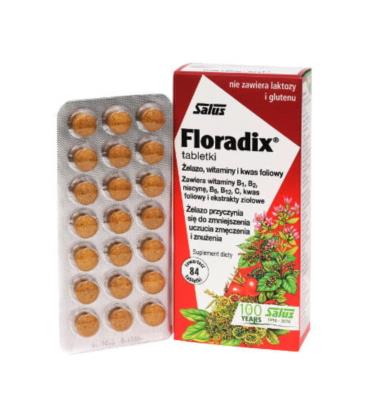 Floradix tabletki 84 szt