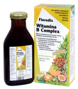 Floradix Witamina B Complex 250 ml