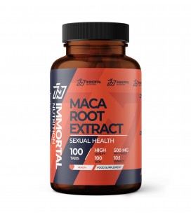 Immortal Maca Root Extract 500mg 100 Tabletek