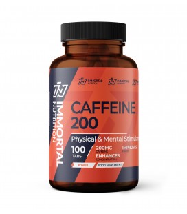 Immortal Caffeine 200 100 tabletek