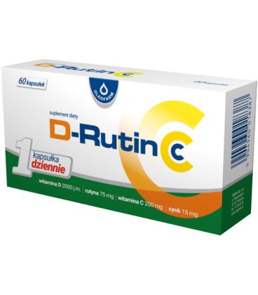 Oleofarm D-Rutin CC 60 kapsułek