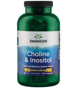 Swanson Choline Inositol 250/250 mg 250 caps