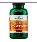 Swanson Super Stress B-Complex Witamin C 240caps