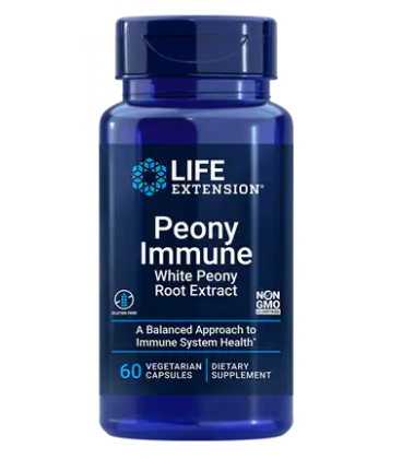 Life Extension Peony Immune 60vcaps