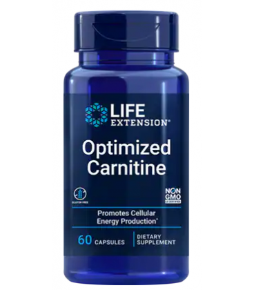 Life Extension Optimized Carnitine 60vcaps