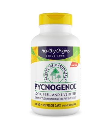 Healthy Origins Pycnogenol 100 mg 120 vcaps