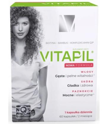 Vitapil Biotyna + Bambus 60 tabletek