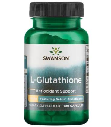 Swanson L-Glutathione 100mg 100 caps