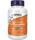 NOW FOODS THEANINE 200MG 120 VCAPS