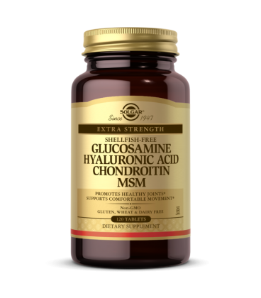 Solgar Glucosamine Hyaluronic Chondroi MSM 120 Tab