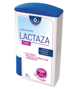 Oleofarm Lactaza TABS 100 Tabletek