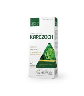 Medica Herbs Karczoch 600mg 60 kapsułek