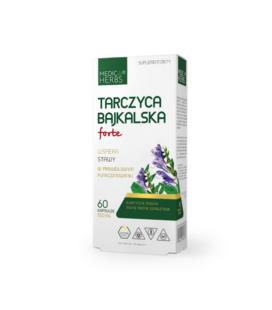Medica Herbs Tarczyca Bajkalska Forte 550mg 60 kap