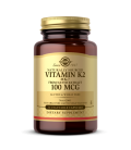 Solgar Natural Vitamin K2 MK-7 100 mcg 50 vcaps