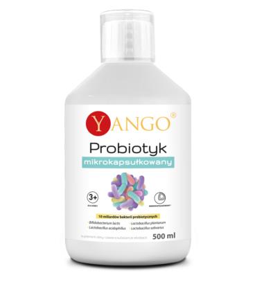 YANGO Probiotyk Mikrokapsułkowany 500ml