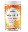 Swanson Vitamin C 125mg - Orange 60 gummies