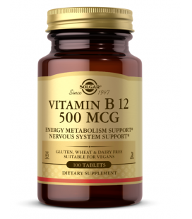 Solgar Vitamin B12 500mcg 100tab