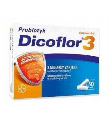 Dicoflor 3 - 30 kapsułek
