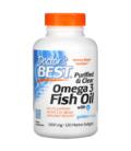 Doctor's Best Omega 3 Fish Oil 1000mg 120sgels