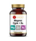 YANGO Magnez + Cynk + B6 90 kapsułek