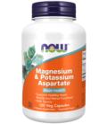 Now Foods Magnesium & Potassium Aspartate 120kaps