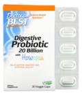 Doctor's Best Digestive Probiotic 20 Billion 30kap
