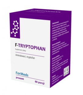 FORMEDS F-TRYPTOPHAN 60 porcji