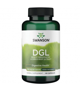 Swanson DGL 700g High Potency 90caps