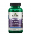 Swanson Ultra Mineral Citrate Complex 60 caps.