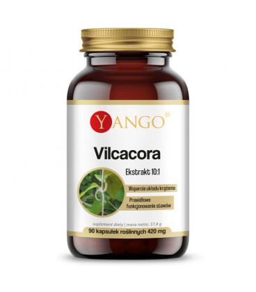 Yango Vilcacora - ekstrakt 10:1 - 120 kapsułek