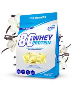 6Pak 80 Whey Protein 908g