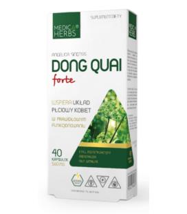 Medica Herbs Dong Quai Forte 560mg 40 kapsułek