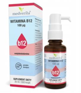 Medverita Witamina B12 Metylokobalamina 30ml