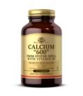 Solgar Calcium 600 with Vitamin D3 120 tabl.