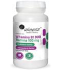 Aliness Witamina B1 (Tiamina) DUO 100mg 100tab