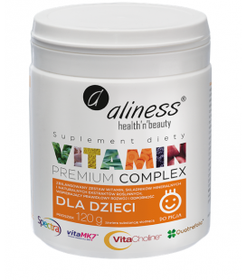 Aliness Premium Vitamin Complex dla Dzieci 120g