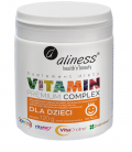 Aliness Premium Vitamin Complex dla Dzieci 120g