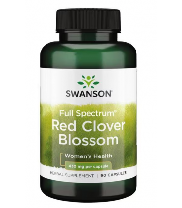 Swanson Red Clover Blossom 430mg 90caps