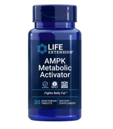 Life Extension AMPK Metabolic Activator 30 vtabl