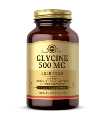 Solgar Glicyna Glycine 500mg 100VCaps