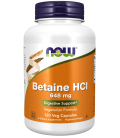 NOW FOODS BETAINE HCL 120 CAPS