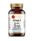 YANGO Omega 3 EPA + DHA Dla Dzieci (truskaw) 60kap