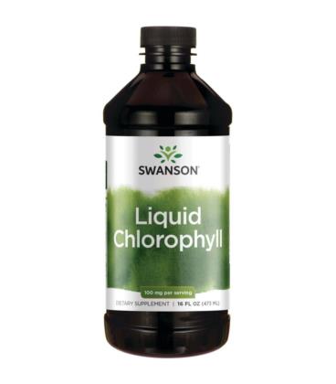 Swanson Liquid Chlorophyll 100mg 473ml (16FL)