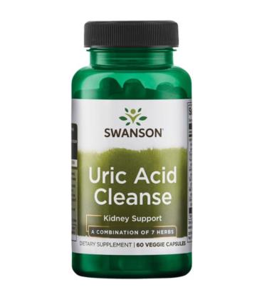Swanson Uric Acid Cleanse 60kaps