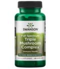Swanson Triple Mushroom Complex 60caps